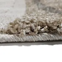 Ворсистий килимок Plush Loop Cream 7641B