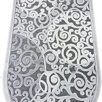 Натуральний Килим Velura Sound SCHENILLE GREY 9505C