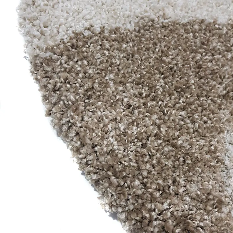 Ворсистий килимок Plush Loop cream 8254A