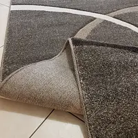 Килим з художньою стрижкою Tropica FUME D508A