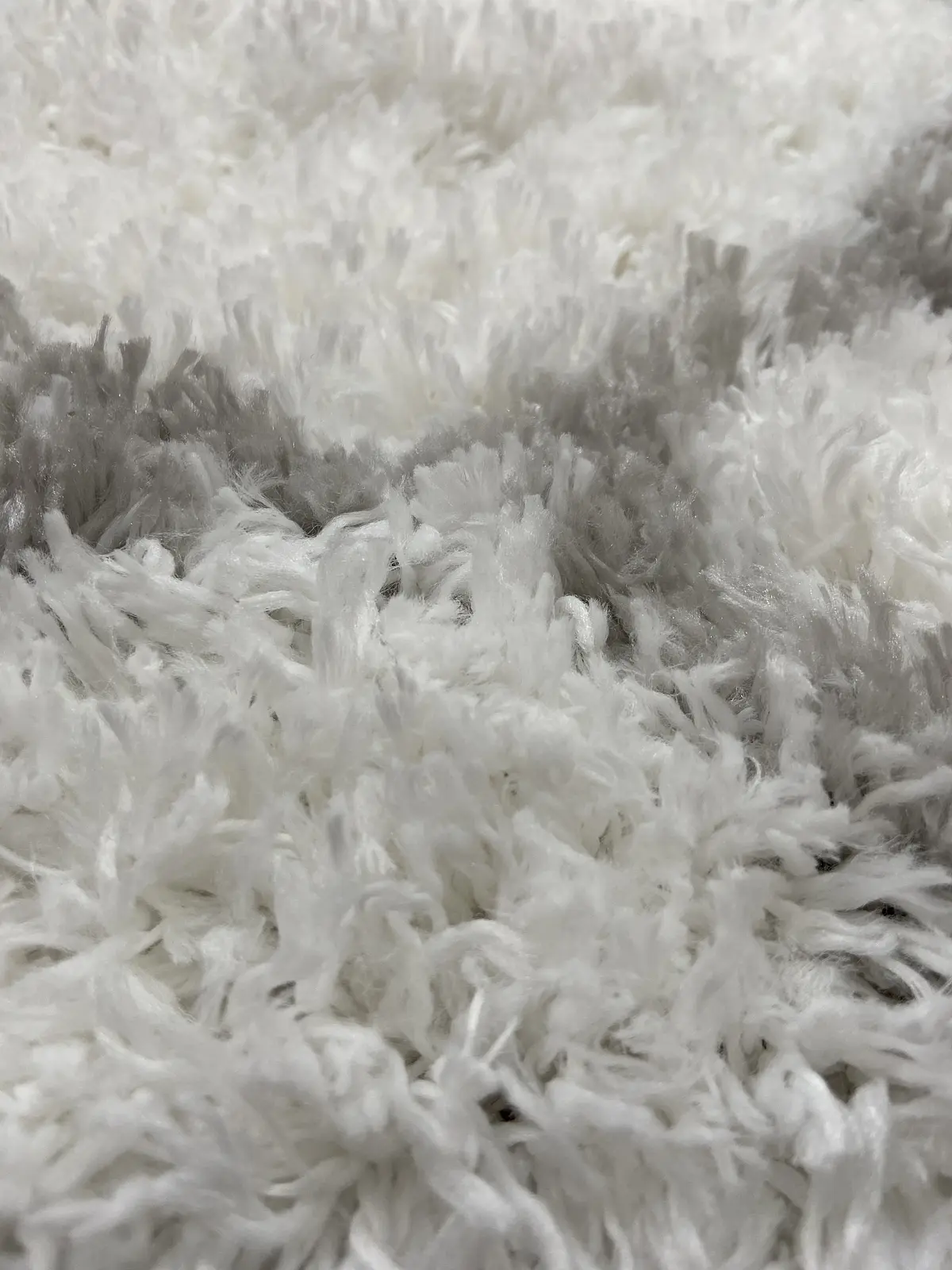 Пухнастий килим Quietis Cream P543A
