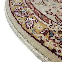 Класичний килим з іранським дизайном Persa Star cream 4130A