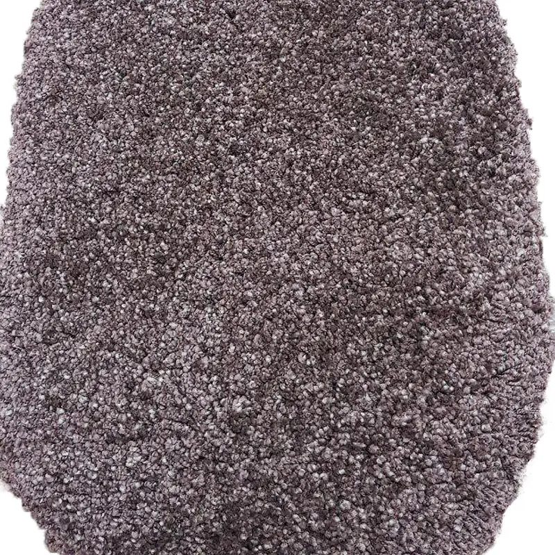 Ворсистий, м'який килим Altis Dark brown 8206D