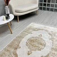 Килим з бамбукової нитки Heritex Imperia Золотий 1770