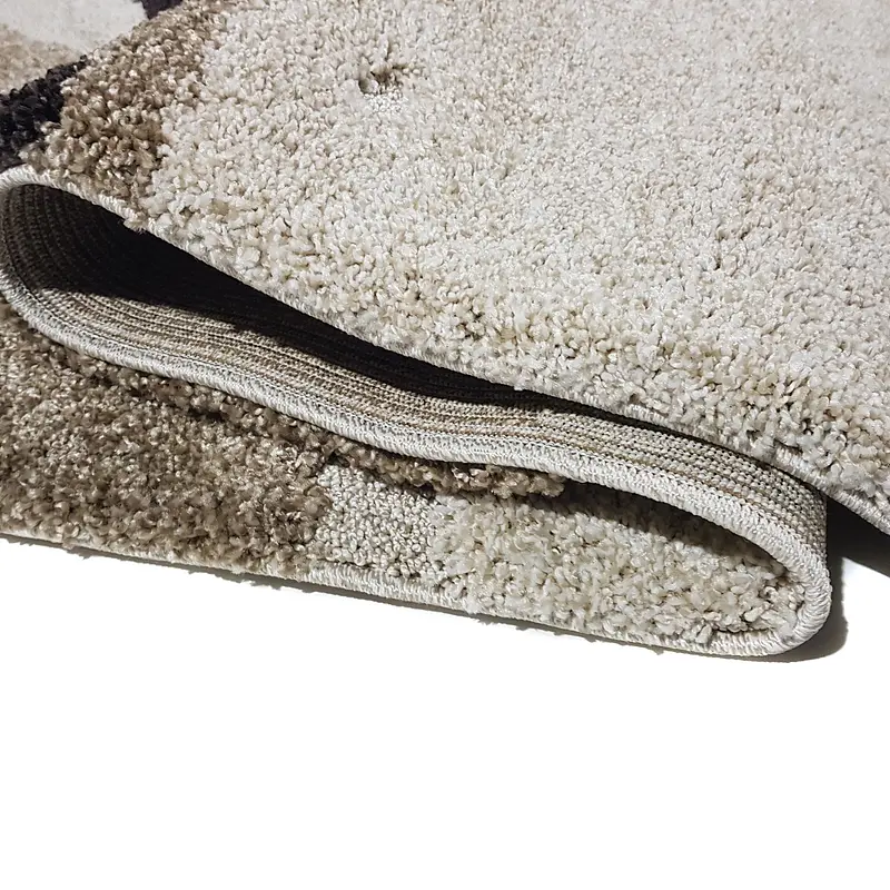 Ворсистий килимок Plush Loop Cream 7641C