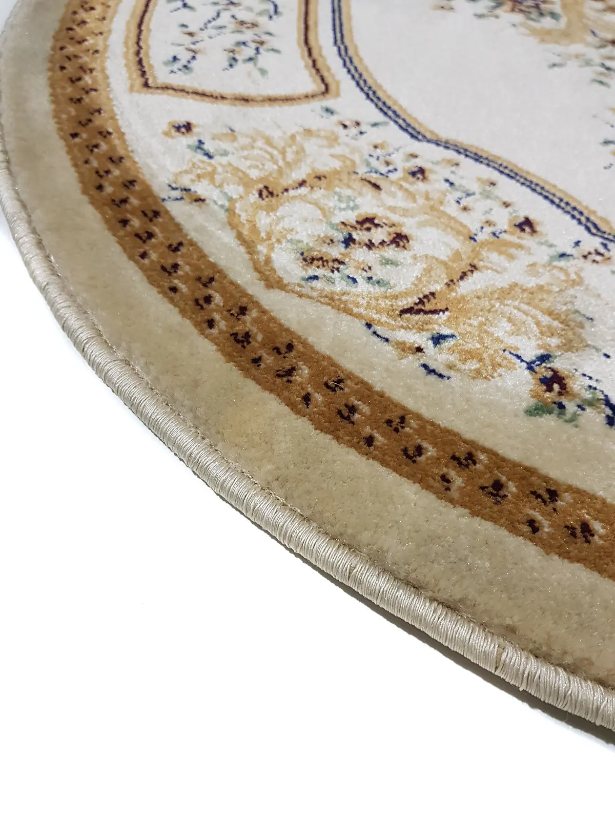 Класичний килим з поліестеру Argentum cream 5813B