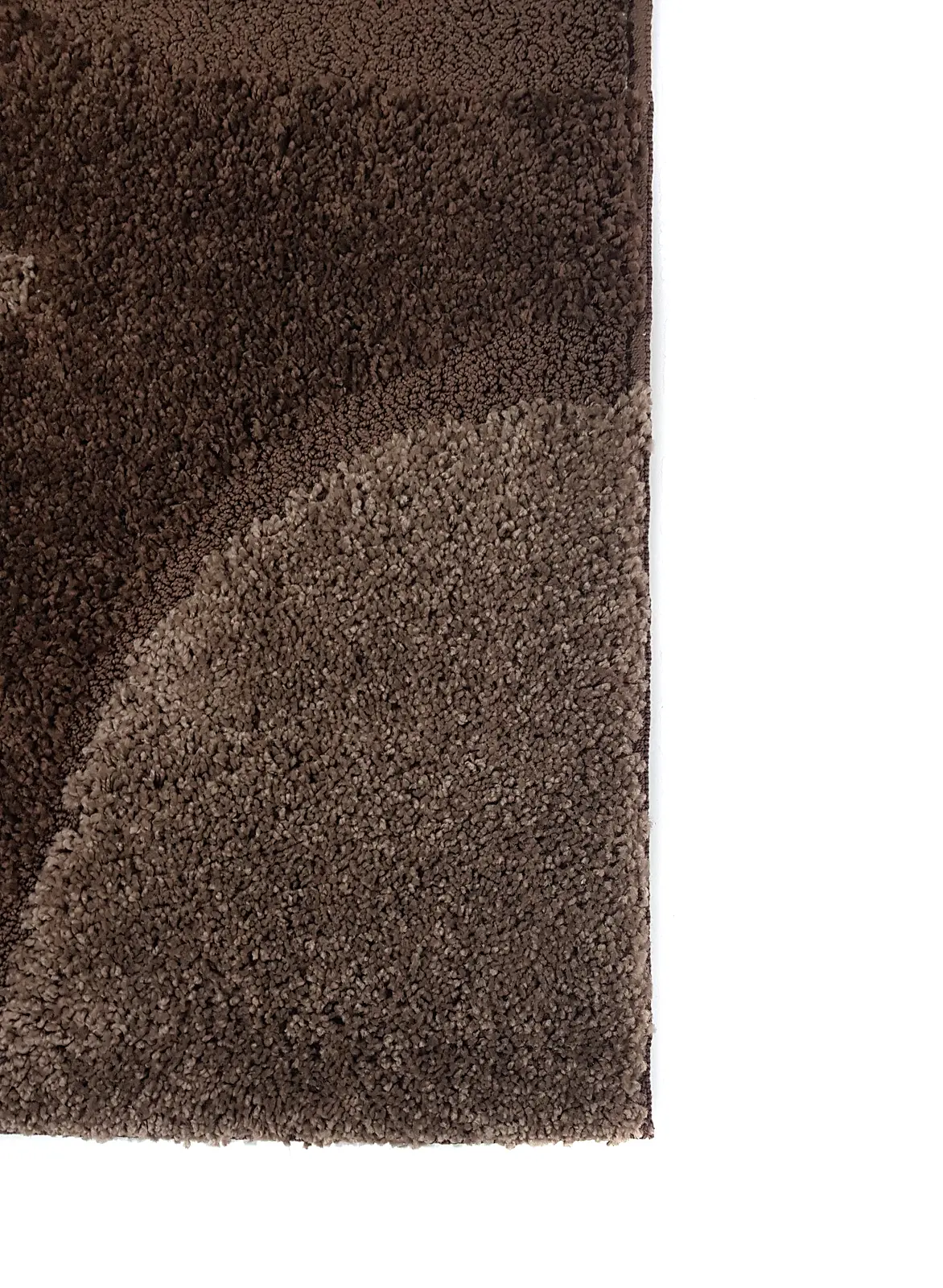 Пухнастий килим Vortax Plush Loop DARK BROWN 7641A