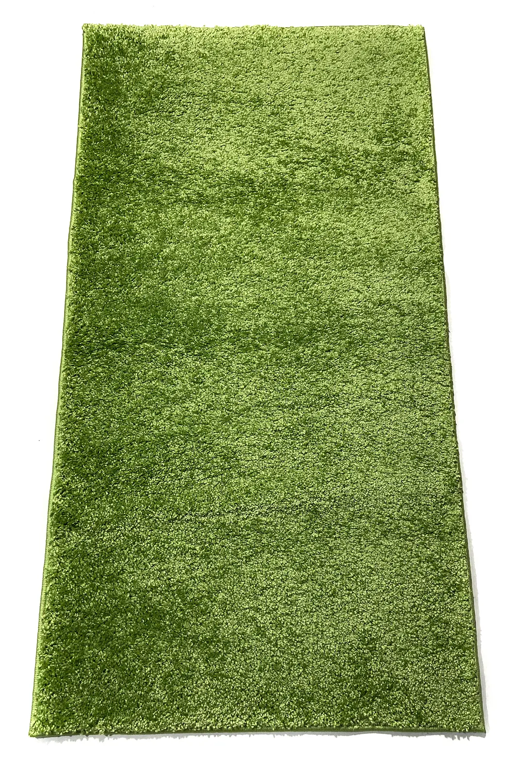 Пухнастий килим Plumis зелений green 000071