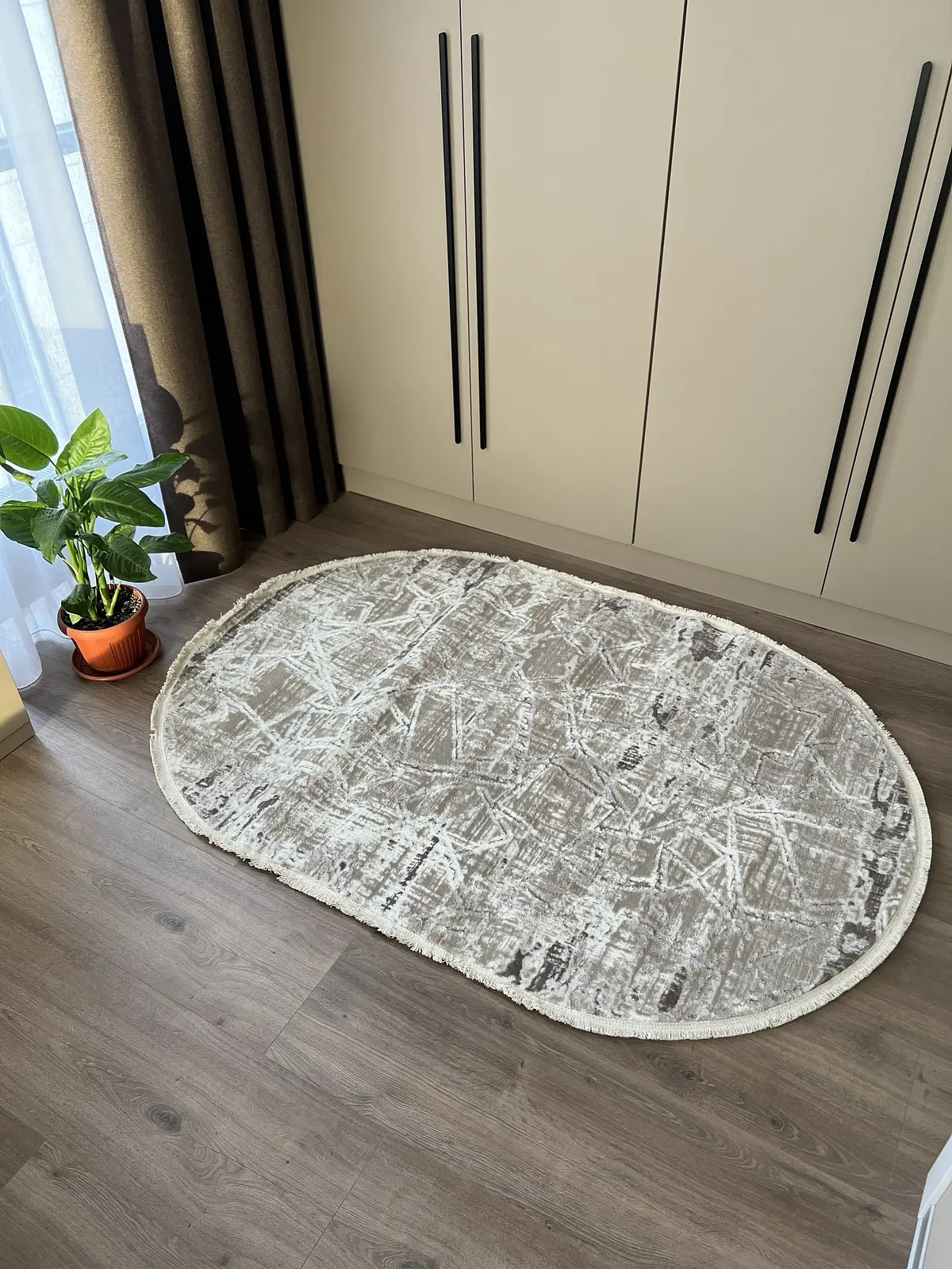Килим з термоусадкою Aquila cream 2700B