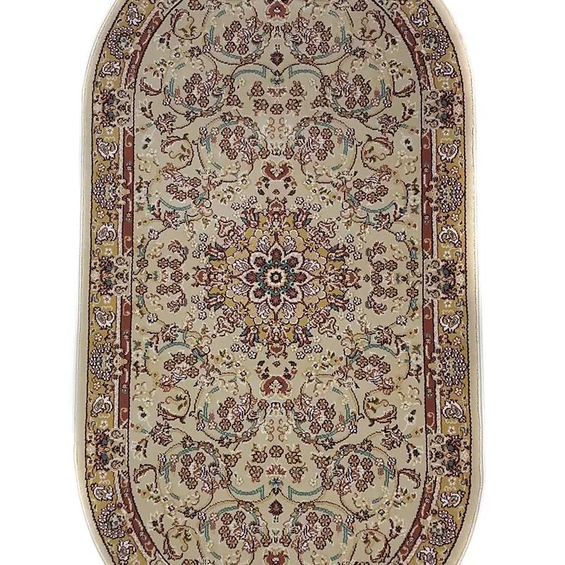 Класичний килим з іранським дизайном Persa Star cream 4130A