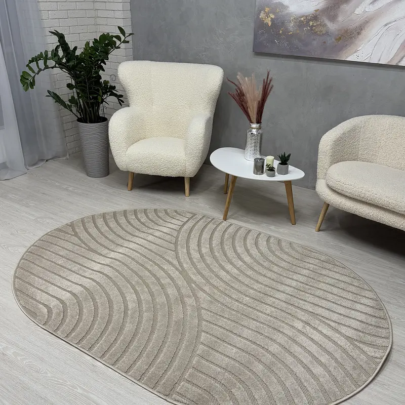 Килим у скандинавському стиле Filira Nord Бежевий 38025/202 BEIGE