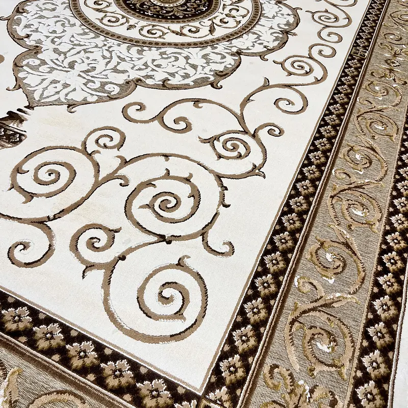 Натуральний Килим Velura Sound SCHENILLE IVORY 3055A