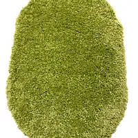 Пухнастий килим Plumis Lux LIGHT GREEN 6365A
