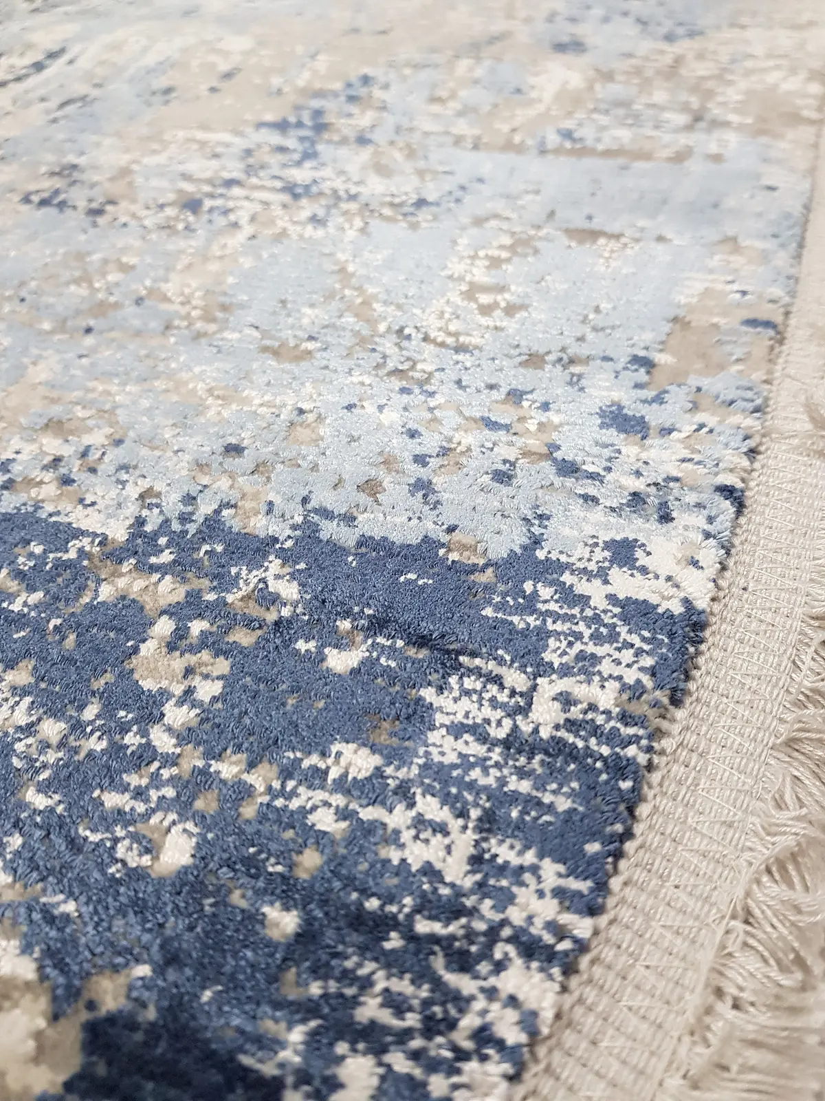 Бамбуковий килим Heritex Heritage Blue B173Е