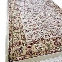 Класичний килим з іранським дизайном Persa Star Cream 2661A