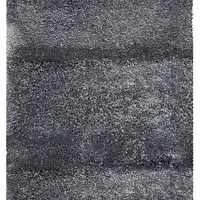 Пухнастий килим Quietis Antrasite P553A