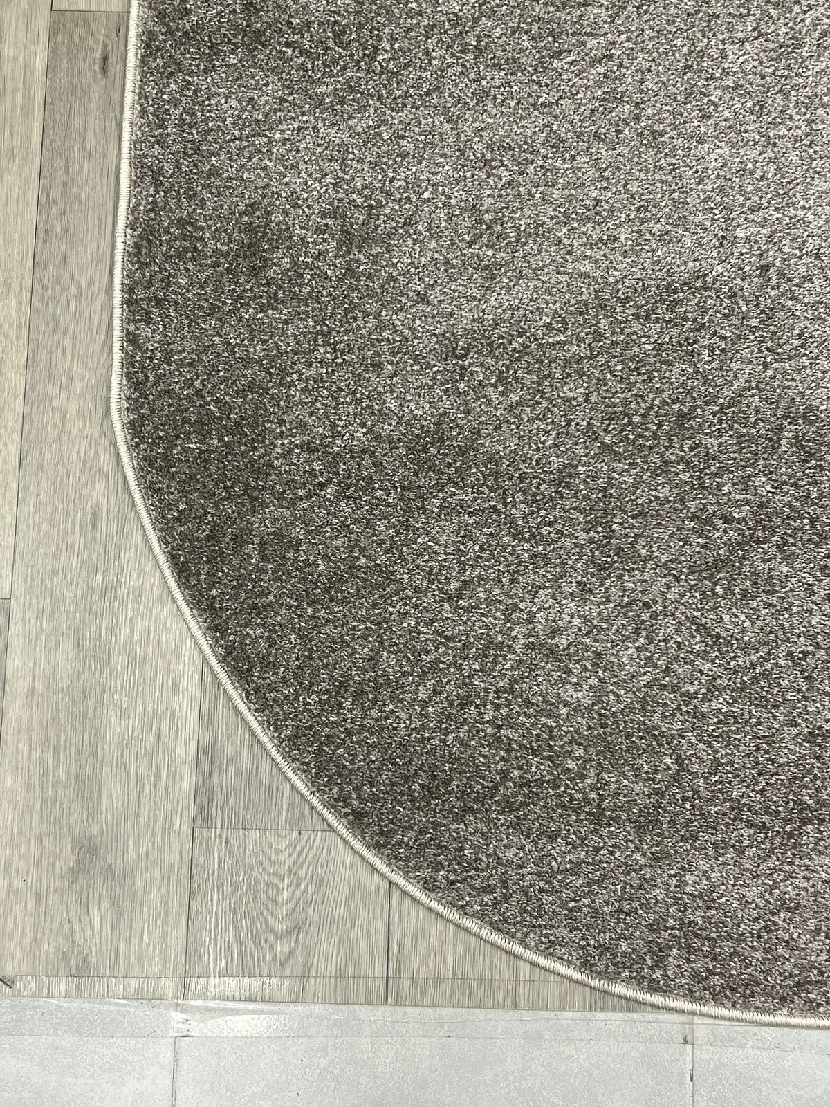 Килим фризе з невисоким ворсом Lumis GREY/BEIGE 00000A
