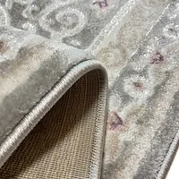 Класичний килим Flora Gray P658B