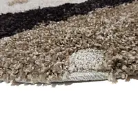 Ворсистий килимок Plush Loop cream 7641B