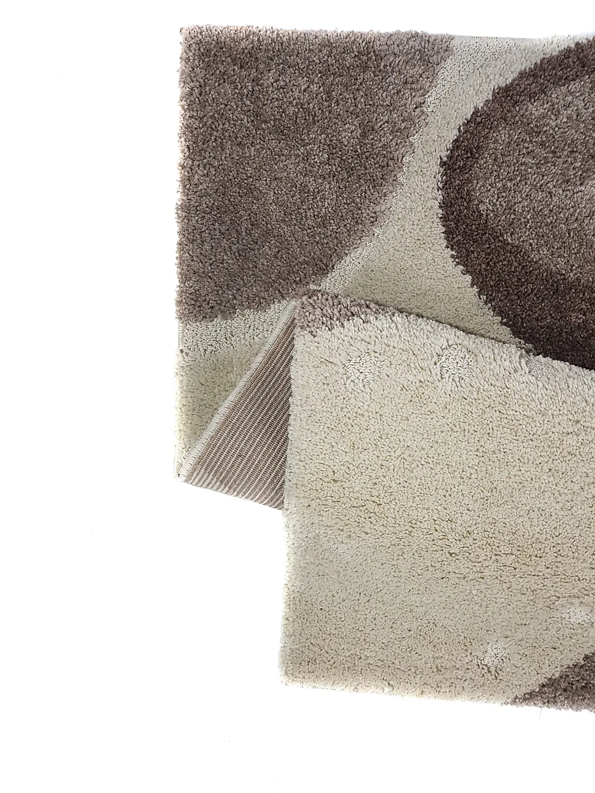 Ворсистий килимок Plush Loop Cream 7641A