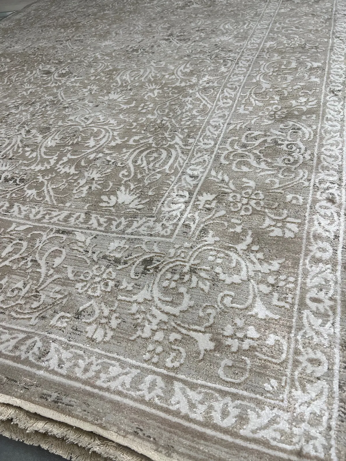 Килим Velura Prime LIGHT GREY L198K