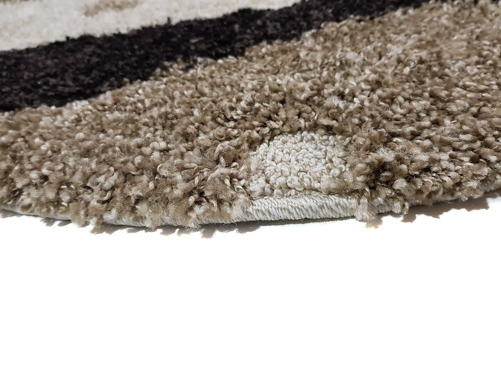 Ворсистий килимок Plush Loop cream 7641B