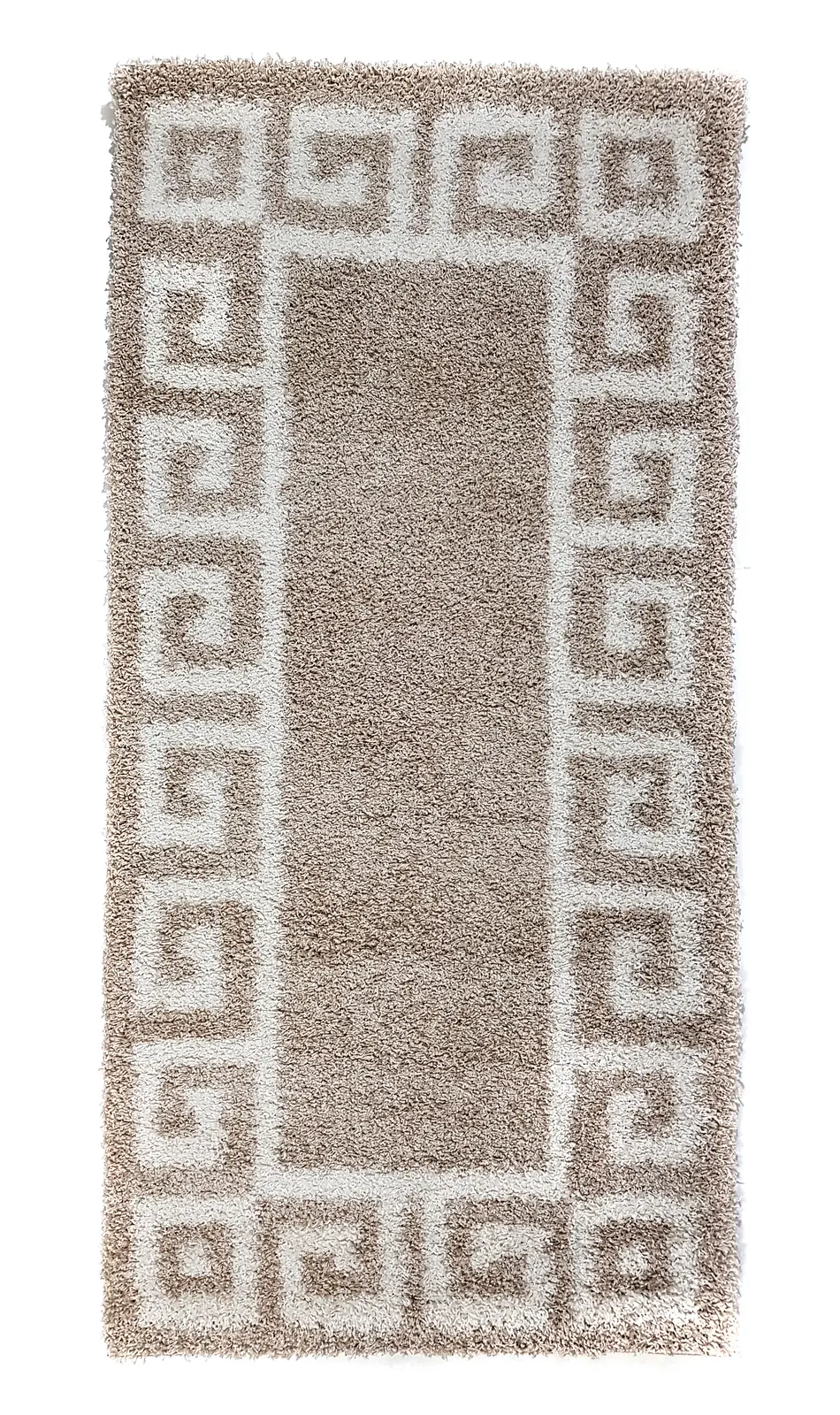 Пухнастий килим Plumis Lux BEIGE A361C