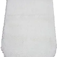 Пухнастий килим Quietis Cream P553A