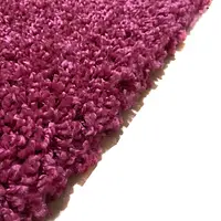 Пухнастий килим Plumis Lux PINK 6365A