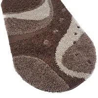Пухнастий килим Vortax Plush Loop DARK BROWN 7641A