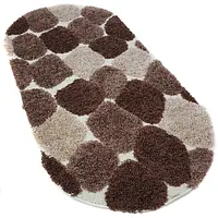 Ворсистий килимок Plush Loop cream 8968A