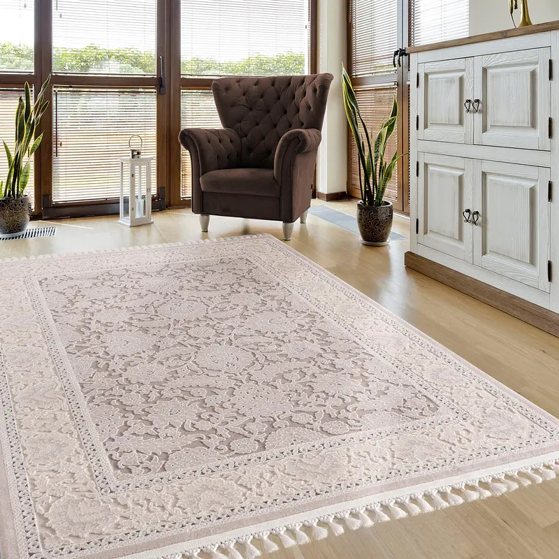 Акриловий килим Velura Lux BEJ 6821
