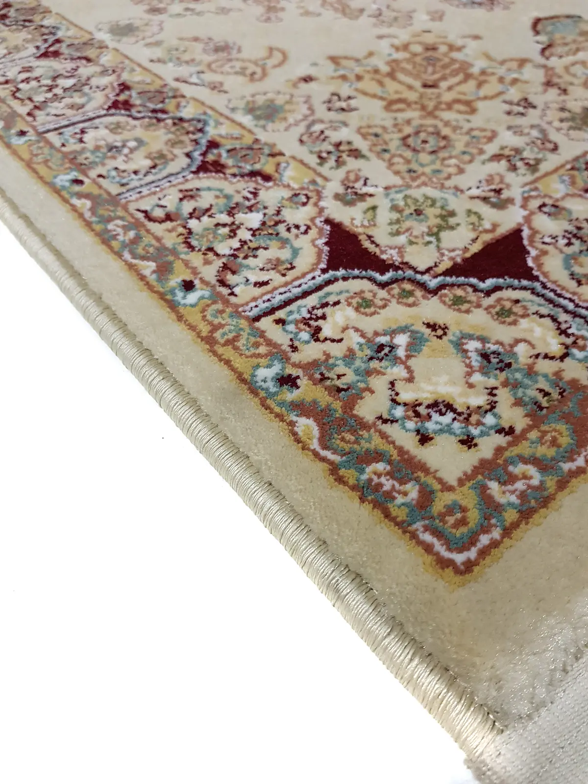 Класичний килим з іранським дизайном Persa Star Cream 1830A