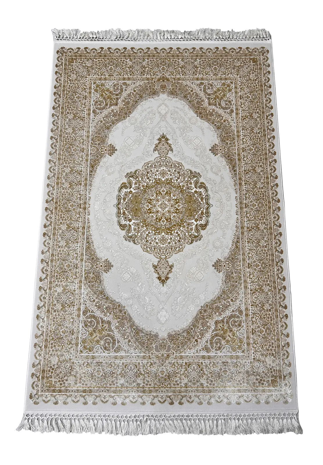Килим з бамбукової нитки Heritex Imperia Золотий 1770