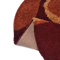 Пухнастий килим Vortax Plush Loop CHERRY 7641A