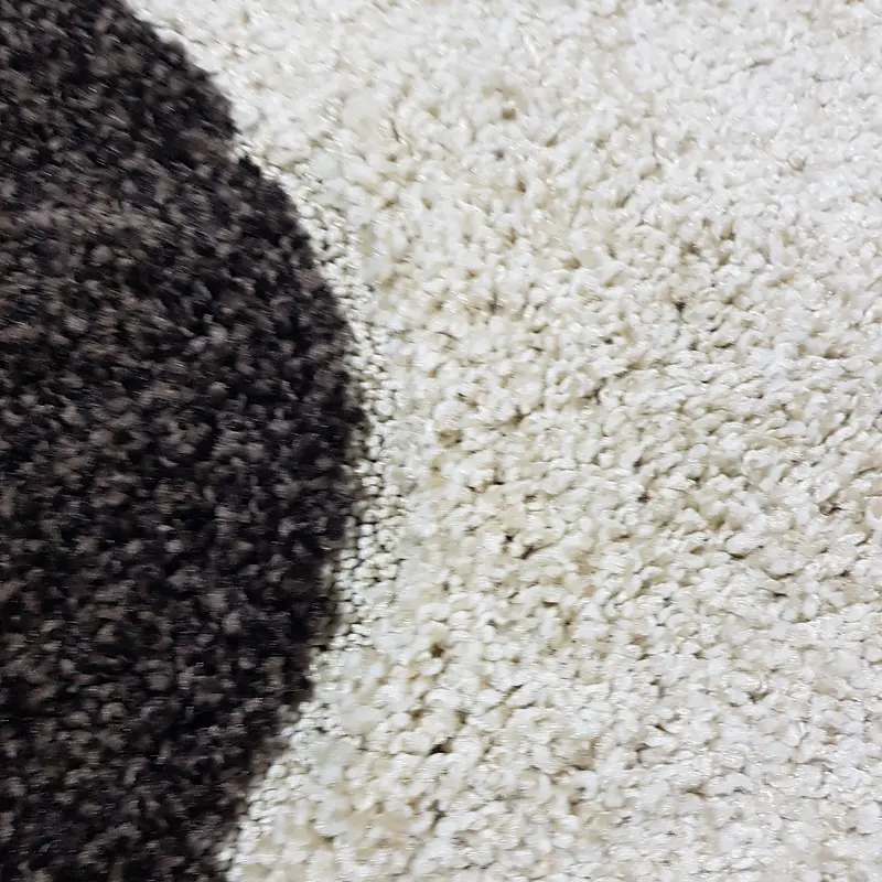 Ворсистий килимок Plush Loop DARK BROWN 8254A