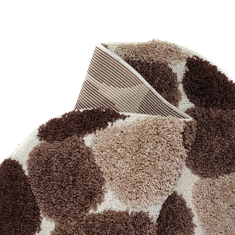 Ворсистий килимок Plush Loop cream 8968A