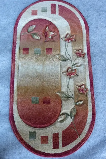 Килим високощільний з художественной стрижкой Elara CREAM 6615A