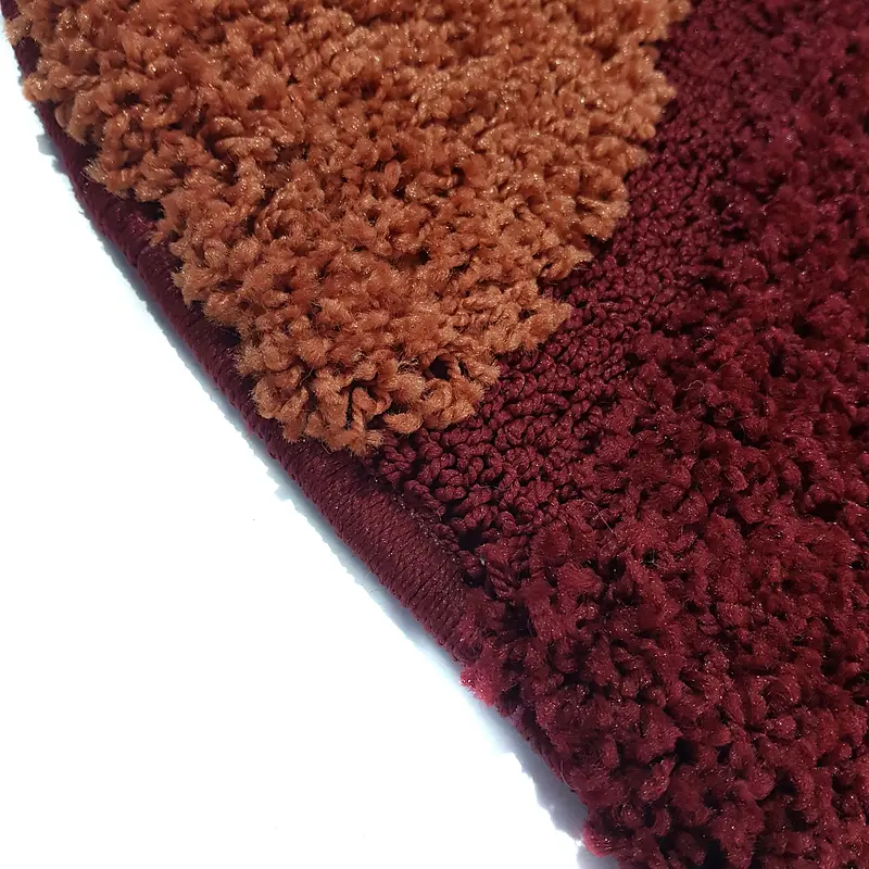 Пухнастий килим Vortax Plush Loop CHERRY 7641A
