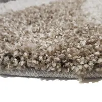 Ворсистий килимок Plush Loop cream 8254A