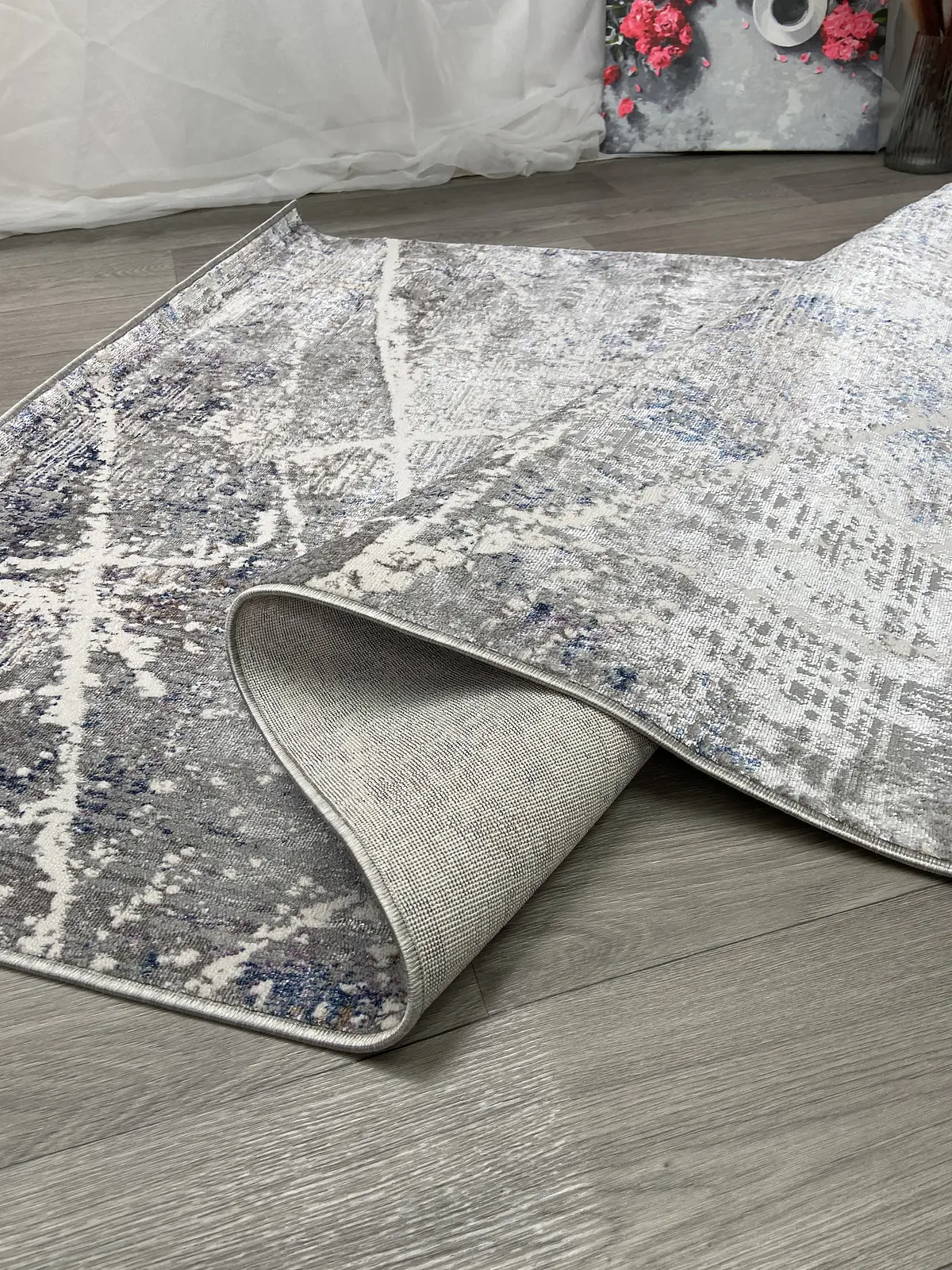 Килим Velura Royal Gray AJ28D