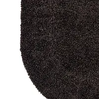 Ворсистий килимок Plush Loop DARK BROWN A361C