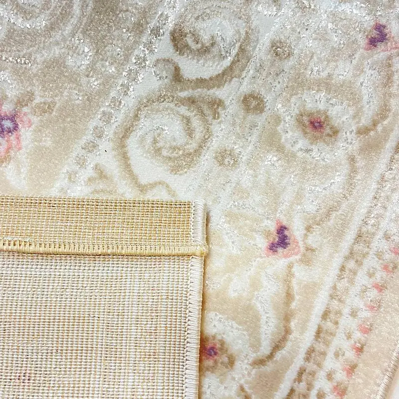 Класичний килим Flora Beige P658B