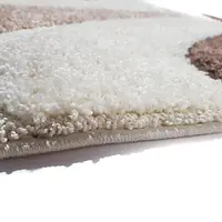 Ворсистий килимок Plush Loop Cream A362A
