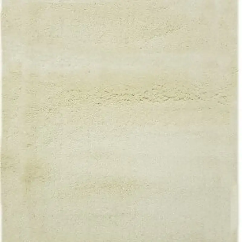 Пухнастий килим Argenta Plush WHITE / WHITE P113A