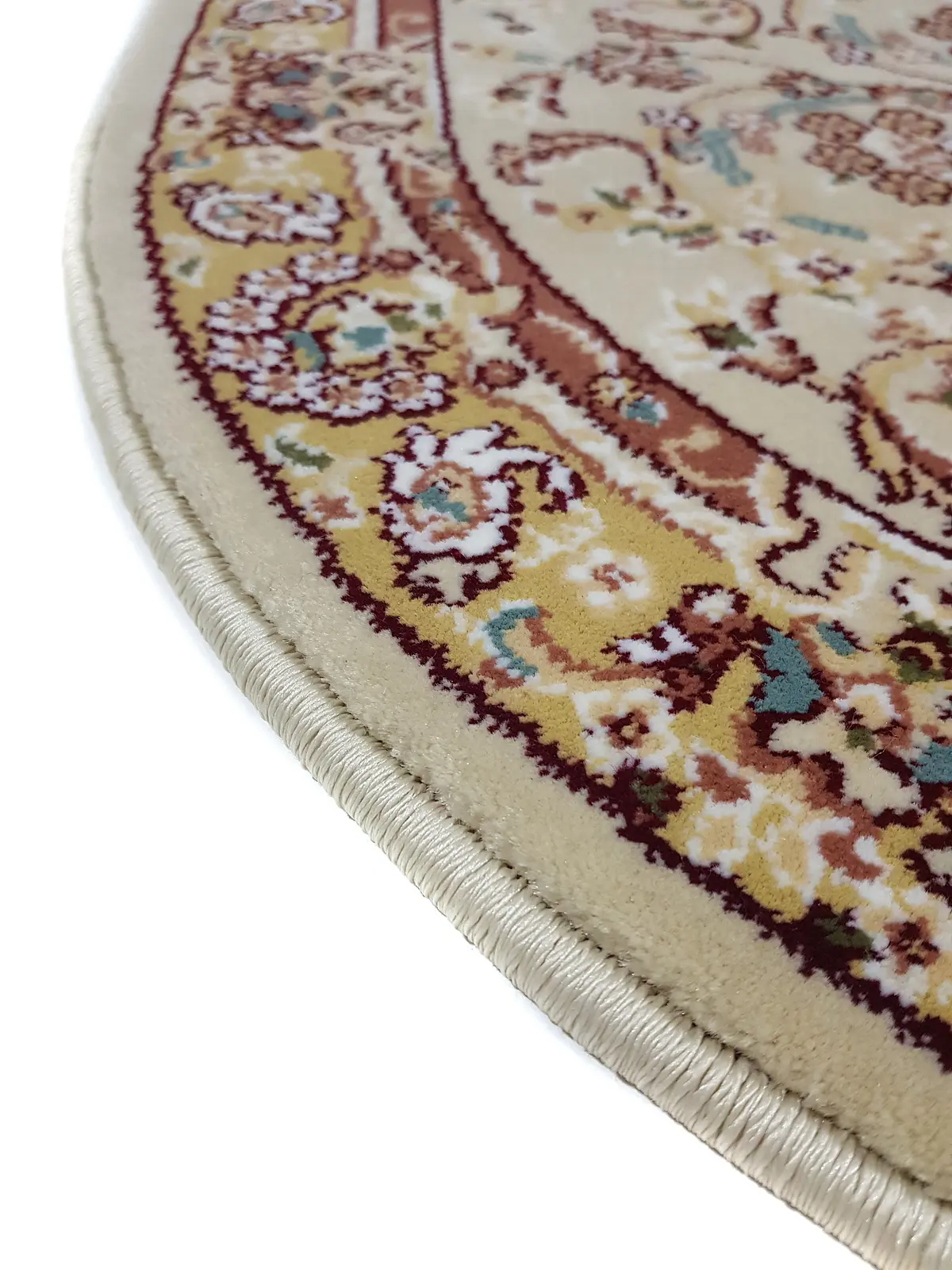 Класичний килим з іранським дизайном Persa Star cream 4130A
