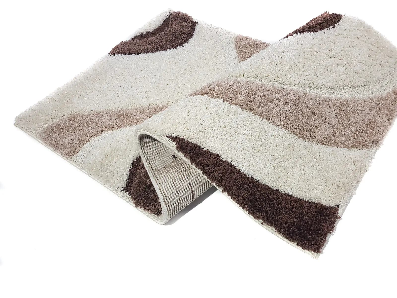 Ворсистий килимок Plush Loop Cream A362A