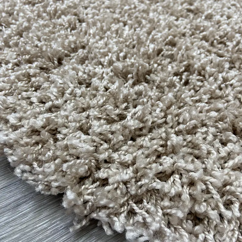 Пухнастий килим Plumis Lux BEIGE 6365A