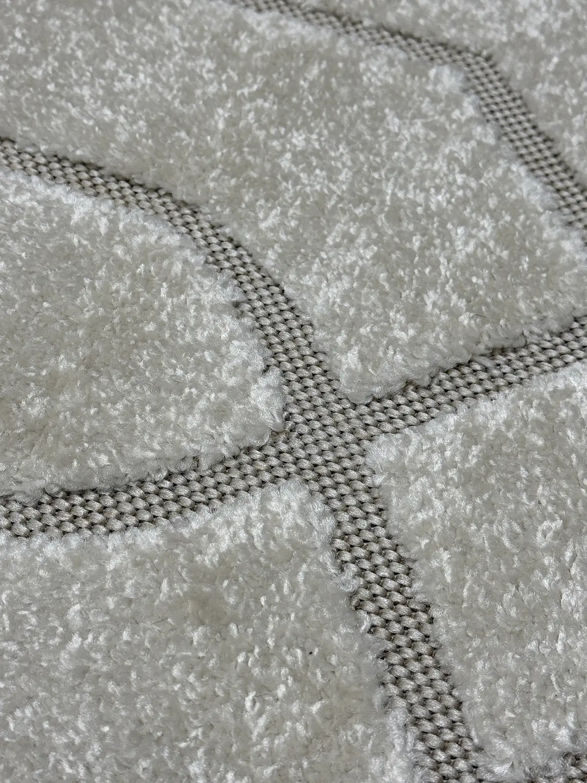 Килим у скандинавському стиле Nordis Кремовий 098Е6