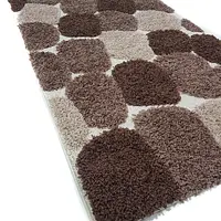 Ворсистий килимок Plush Loop Cream 8968A